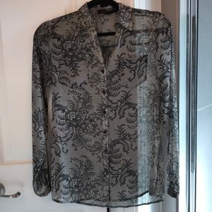 Blouse from The Limited. Cute for work or play.